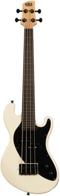 Kala U-Bass 4 Sweet Cream Fretless