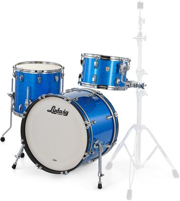 Ludwig Classic Maple Downbeat Blue S.