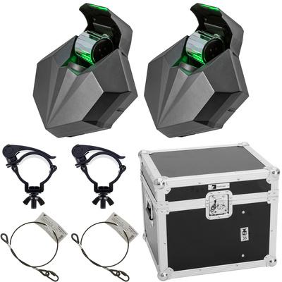 Eurolite LED CAT-80 Beam Effect Bundle