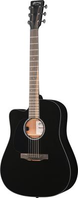 Martin Guitar DC-10E Modern BLK LH