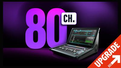 Waves eMotion LV1 - 80 Channel Exp.