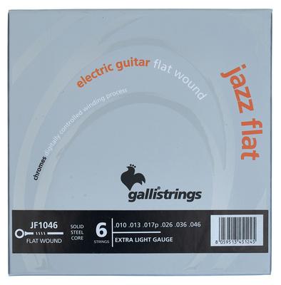 Galli Strings JF1046 E-Guitar Extra Light
