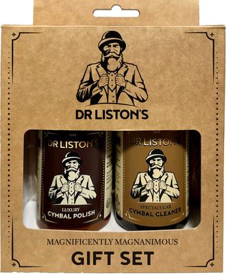 Dr. Liston's Cymbal Cleaner & Polish Set
