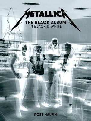 Reel Art Press Metallica Black Album in B/W