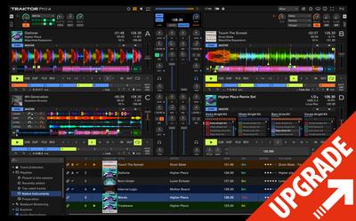 Native Instruments Traktor Pro 4 UG from Play
