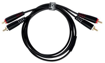 UDG Ultimate Cable RCA Straight BL