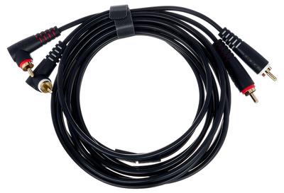 UDG Ultimate Cable RCA Angled 3BL
