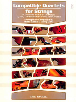 Carl Fischer Compatible Quartets Viola