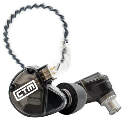 Clear Tune Monitors CE220 Smoke B-Stock