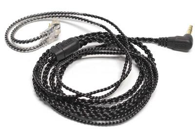 Clear Tune Monitors IEM Cable 127cm Black B-Stock