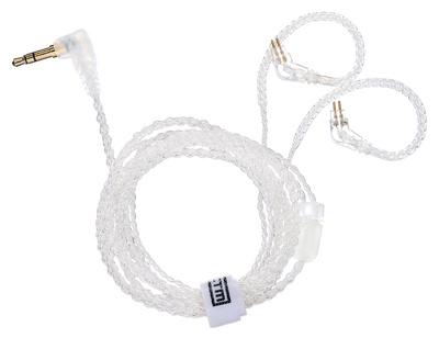 Clear Tune Monitors IEM Cable 127cm Clear