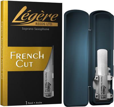 Legere French Cut Soprano Sax 3.0