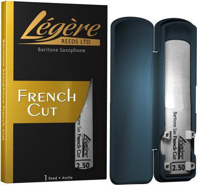 Legere French Cut Baritone Sax 2.5