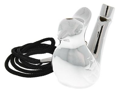 Thomann Ceramic Chirping Bird Silver