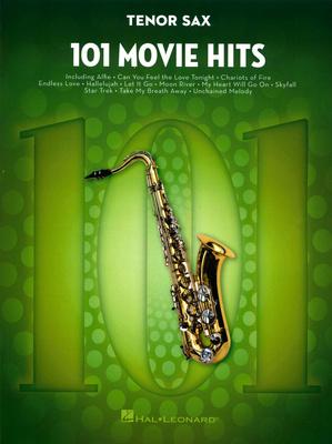 Hal Leonard 101 Movie Hits for Tenor Sax