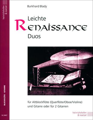 Heinrichshofen Verlag Leichte Renaissance-Duos