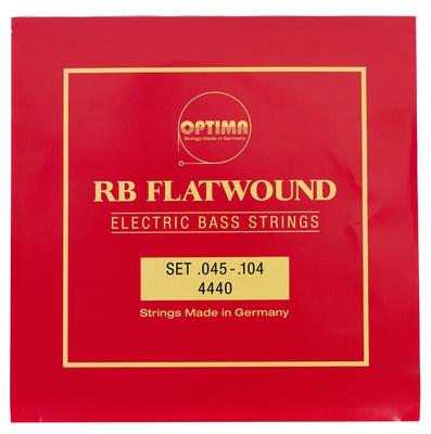 Optima 4440.L RB Flatwound Bass Set