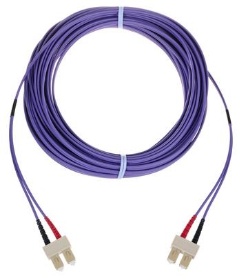 pro snake LWL MADI SC Duplex OM4 20m