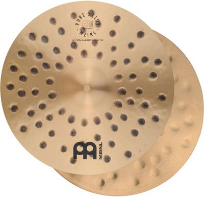 Meinl 14" Pure Alloy E.Hammered Hats"