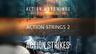 Native Instruments Action Suite Bundle