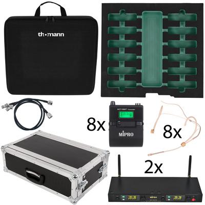 Mipro ACT-5800 8-CH Theatre Bundle