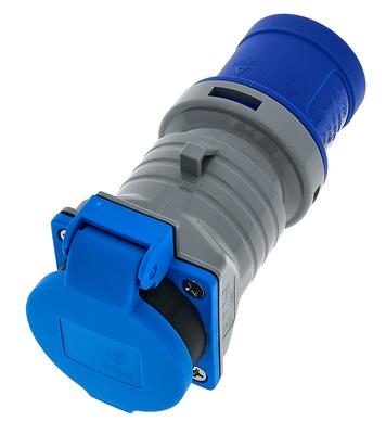 Brennenstuhl CEE Adapt Blue - Safety Plug