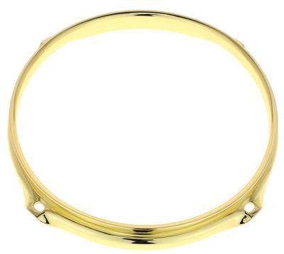 Millenium 6" 4-Hole Steel Hoop Brass"