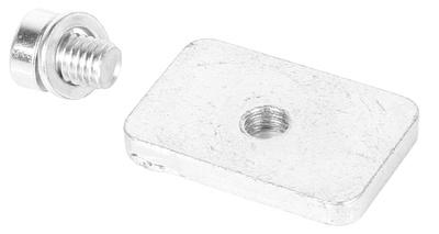 Iridium Mounting Plate Half Coupler