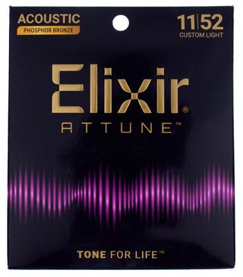 Elixir Attune 21027 Phosphor Bronze