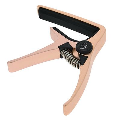 Harley Benton Ukulele Capo Gold