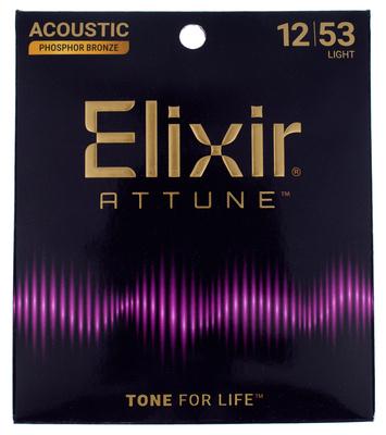 Elixir Attune 21052 Phosphor Bronze