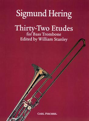 Carl Fischer 32 Etudes for Bass Trombone
