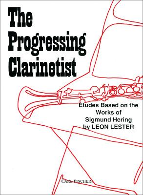 Carl Fischer The Progressing Clarinetist