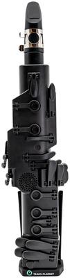Odisei Music Travel Clarinet Black