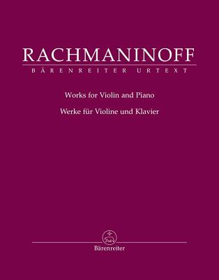 Bärenreiter Rachmaninow Werke für Violin