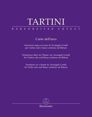 Bärenreiter Tartini L'arte dell'arco