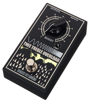 Death by Audio Thee Treble Overload Booster
