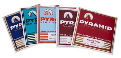 Pyramid 5er Box E-Guitar String Set