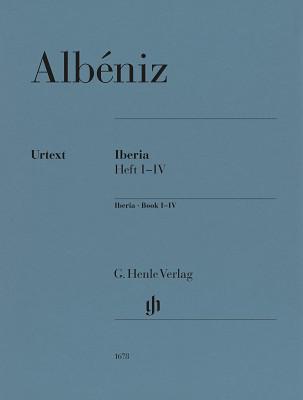 Henle Verlag Albéniz Iberia I-IV