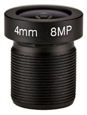Marshall Electronics CV-4804-8MP 4.0mm Lens M12