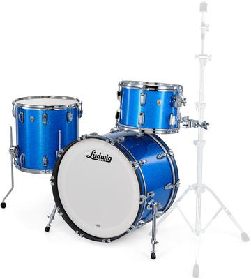 Ludwig Classic Maple Fab 22 Blue Sp.