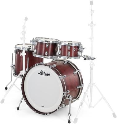 Ludwig Classic Oak Studio 22 Brown B.