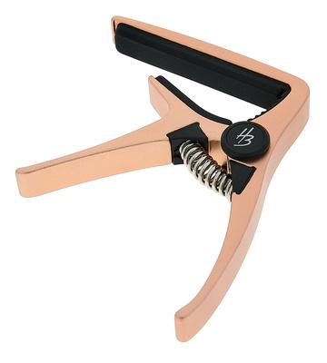 Harley Benton Classical Capo Gold