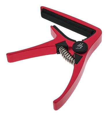 Harley Benton Classical Capo Red