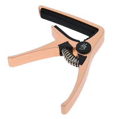 Harley Benton Acoustic Capo Gold
