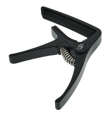Harley Benton Acoustic Capo Black