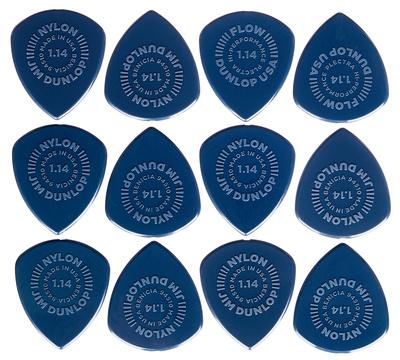 Dunlop Flow Nylon Set 12 pc. 1.14mm