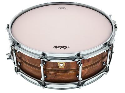 Ludwig 14"x5"" Raw Copper Phonic"