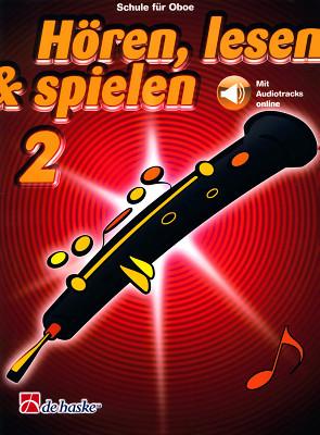 De Haske Hören Lesen Schule 2 Oboe
