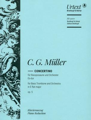 Breitkopf & Härtel Müller Concertino Bassposaune